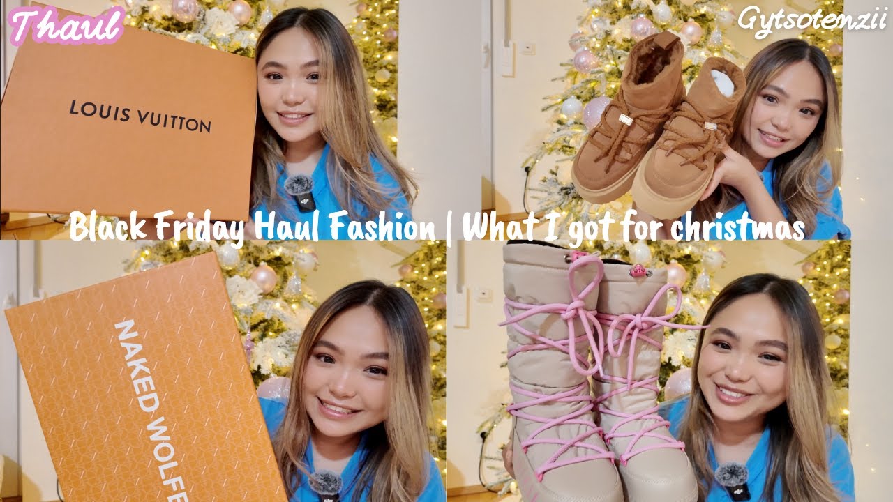 Black Friday Hual | What I got for Christmas | Fashion