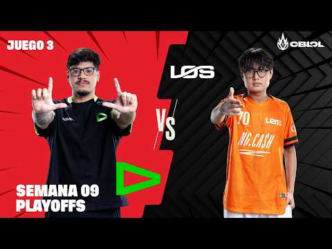 Official broadcast of LOS vs LOUD game 3