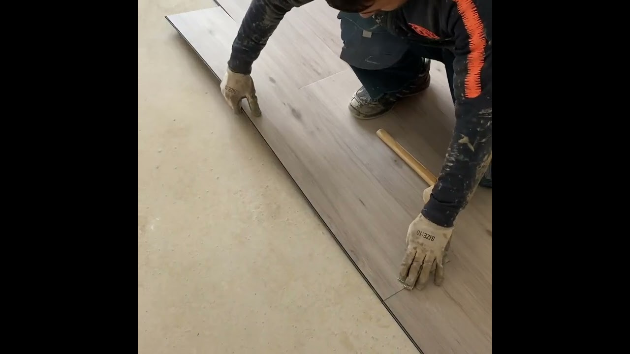 Comment Poser Une Lame Pvc Clipsable 