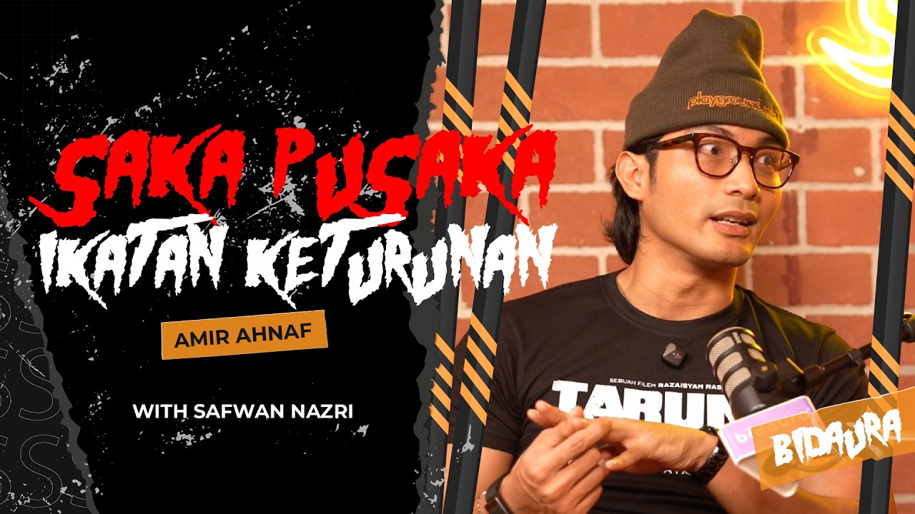 Amir Ahnaf Pewaris Saka, Warisan Terlarang Yang Tak Direlakan! - Sembang Seram