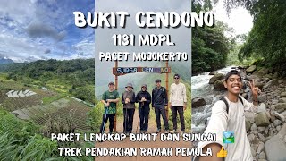 BUKIT CENDONO 1131 MDPL FULL REVIEW TERBARU 2026 | HIJAUNYA BUKIT BERTEMU JERNIHNYA SUNGAI 🍃🌊