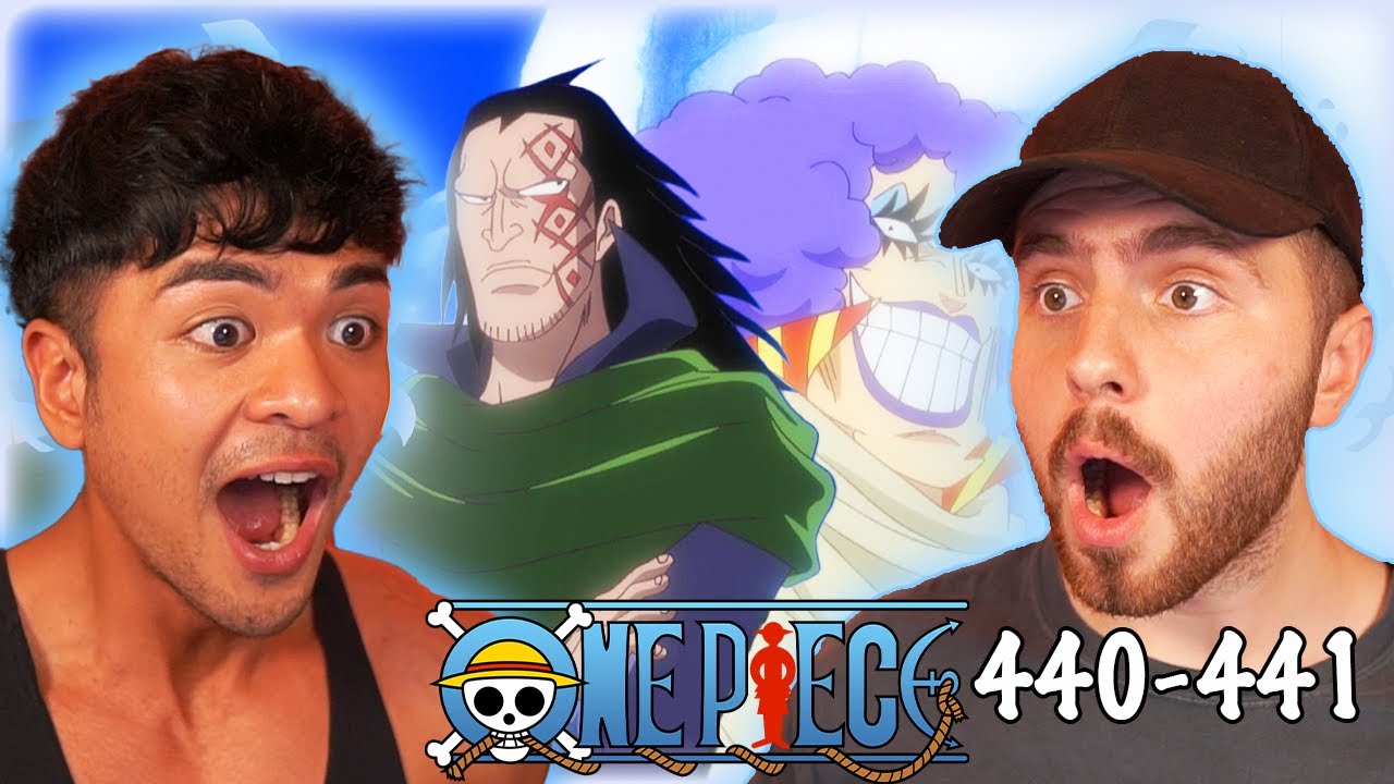 Luffy Recovers & Ivankov Knows Dragon!? - One Piece Episode 440 & 441  Reaction + Review! - Youtube