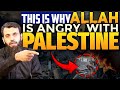 This is why allah is angry with palestine  attack on gaza  awais naseer