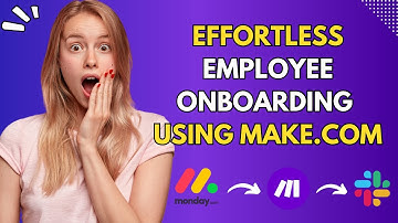 Create an Employee Onboarding System LIKE A PRO using Make.com!