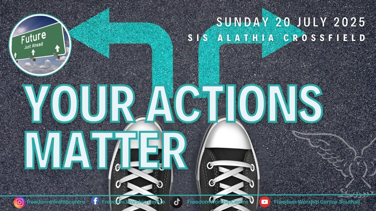 Sunday Service LIVE! - Sunday 20th July 2025