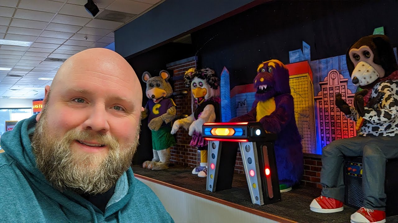 I Visit The 1 Stage At The Chuck E. Cheese's In El Paso Texas YouTube