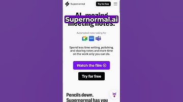 AI Tool To Take Meeting Minutes..#shorts #aitools