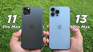 Wajib Upgrade⁉️ Ternyata Seperti ini Perbedaan iPhone 11 Pro Max vs iPhone 13 Pro Max‼️