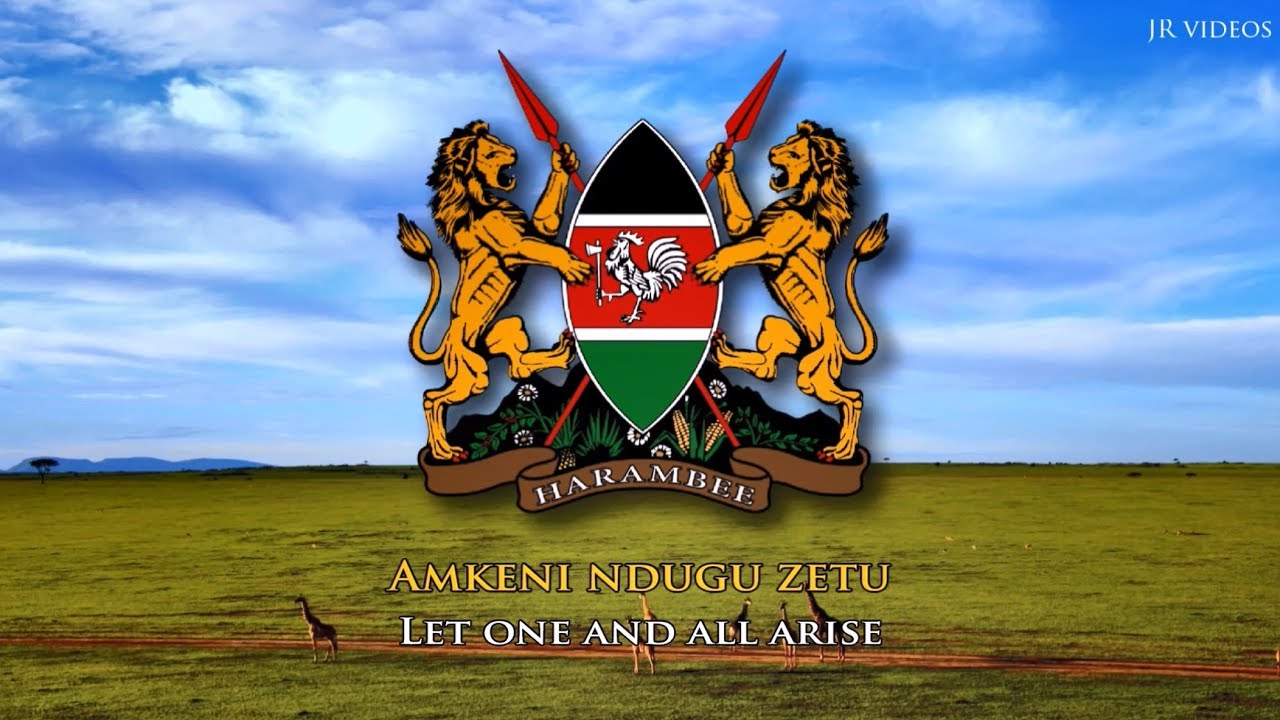 National Anthem of Kenya SWAEN lyrics