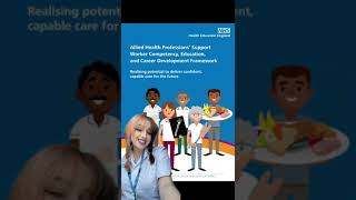 Overview of the AHP Support Worker Framework