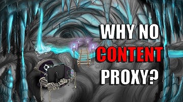 Why No Content Proxy??