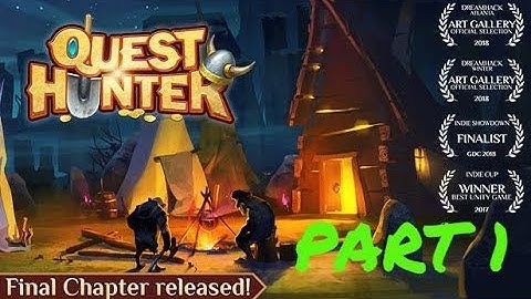 Game pc RPG - Quest Hunter Gameplay walkthrough Part 1 - TT.Ali channel