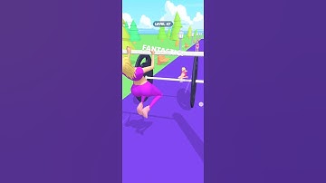 🥰 Barbell Girl 😍🪆Level 47- ANDROID Gameplay Walkthrough