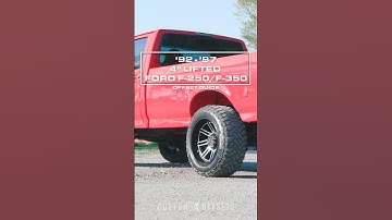 1992-1997 Ford F-250/F-350 - 4" OFFSET VIDEO GUIDE FROM CUSTOM OFFSETS