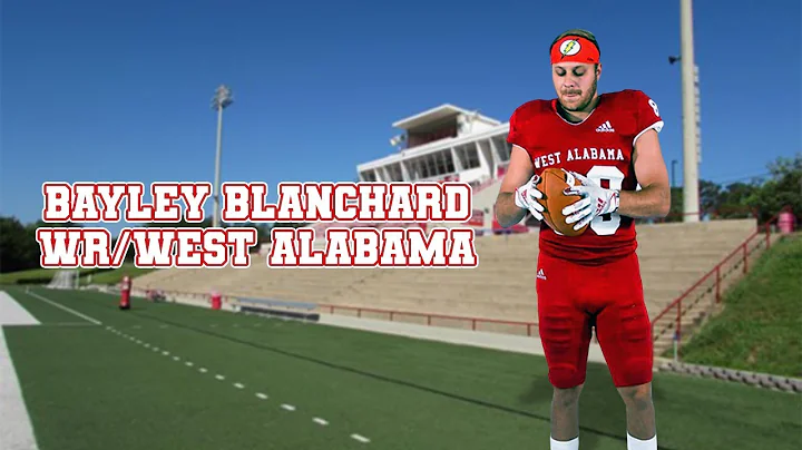 Bayley Blanchard Highlights (WR/West Alabama)