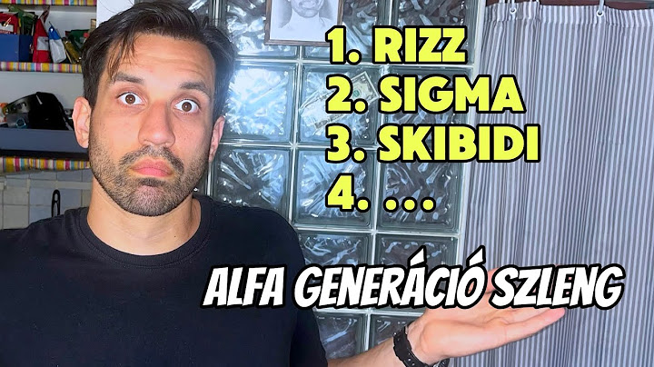 MIT MOND A GYERMEKED? | Alfa generáció szleng szótár