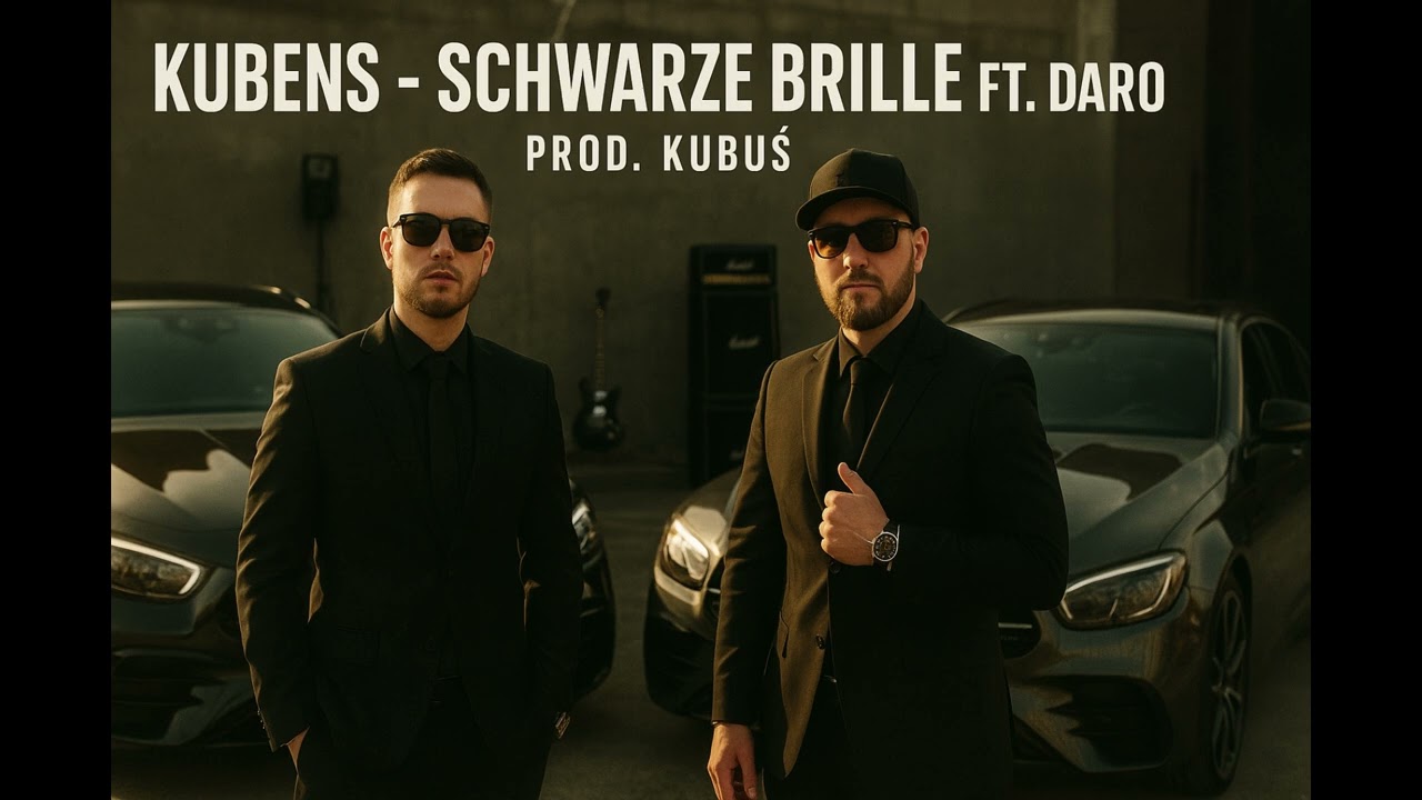 Kubens - Schwarze Brille FT. Daro (GLK) Prod. kubuś