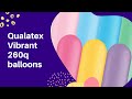 QUALATEX REVIEW - Vibrant Assorted 260q balloons