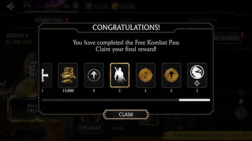 I Completed the Free Kombat Pass by Spending Souls to Buy Quest Potions | Mortal Kombat Mobile