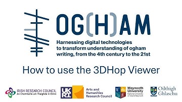 OG(H)AM in 3D v 2.0 3D Viewer Demo