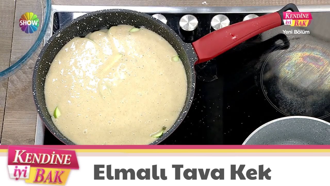 Elmalı Tava Kek Tarifi YouTube