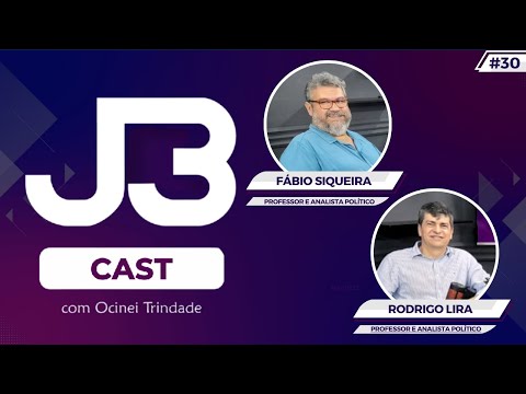 Os professores e analistas políticos Fábio Siqueira e Rodrigo Lira são os entrevistados do J3 Cast