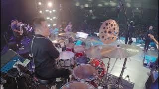 Echa Soemantri - Rizky Febian - Cuek #ESdrumcam