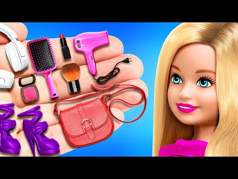 CUTEST DOLL HACKS || DIY Accessories And Clothes For Dolls