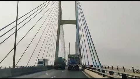 Cầu Mỹ Thuận, cầu Cần Thơ, cầu Vàm Cống và cầu Cao Lãnh