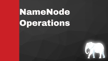 NameNode Operations. NameNode is the master node in HDFS Architecture #namenode #namenodeoperation