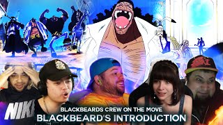 Blackbeard Pirates Introduction Reaction Mashup
