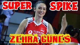 SUPER SPIKE ZEHRA GUNES Pemain Cantik_Women's Volley Ball