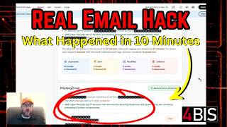 EP 20 How Hackers Steal Emails in Minutes (Real Case Study)
