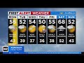 First Alert Weather: CBS2 6 p.m. forecast image