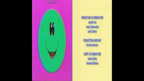 Max and Ruby credits Nick Jr Face shapes