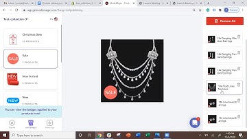 How to Add Product Badges to Entire Collection with ModeMagic