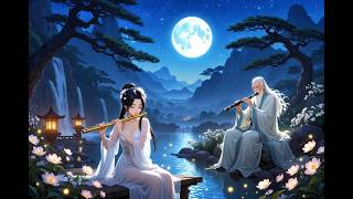 Chinese Zen Music: Bamboo Flute, Erhu &amp; Guzheng | Relaxing Sleep Music &amp; Stress Relief