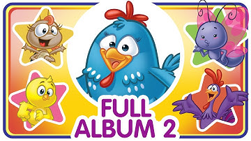 Lottie Dottie Chicken 2 Full Album | Nursery Rhymes For Kids