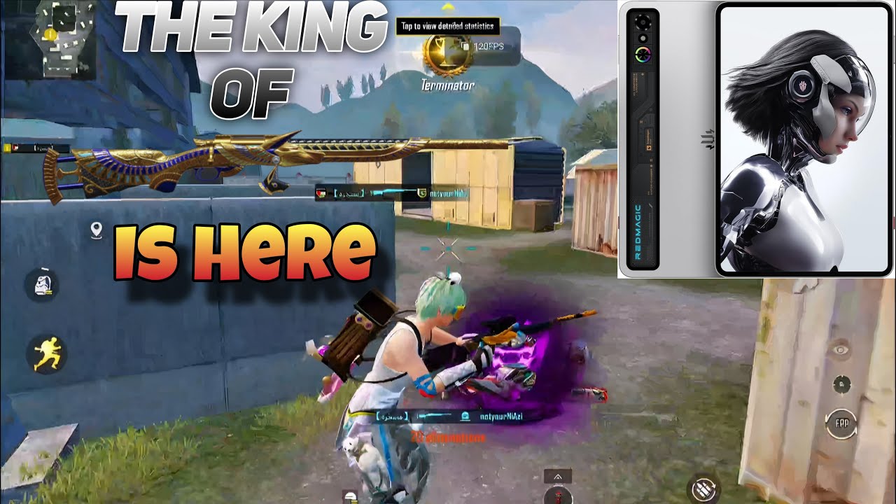 THE M24 KING IS HERE || PUBG MOBILE SNIPER M24 CHALLANGE || RED MAGIC ASTRA TABLET UPDATE 4.1