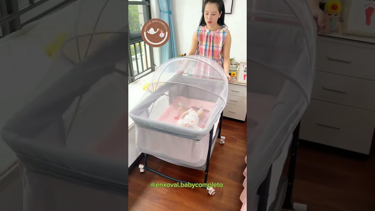Berço Portátil Moisés-Link nos comentários