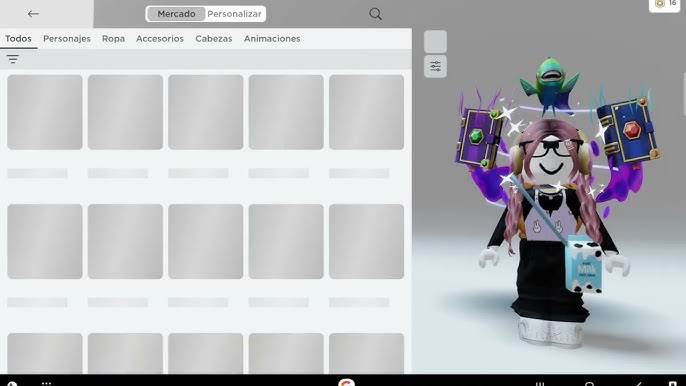 Limited Grátis Agora às 250K Cópias [Catalog Avatar Creator Backpack]  Roblox Limited UGC Grátis 