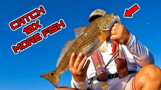 Catch 10X MORE Redfish and Speckled Trout This Fall