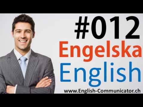#12 Engelska språkkurs i Lund Karlshamn Eksjö Bankeryd English ordförråd grammar pronunciation