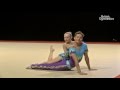 ACRO Mixed Pair 11-16 - Bromley Valley Gymnastics Club - GOLD