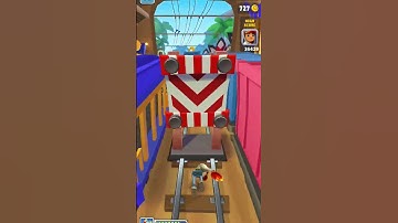 5 Subway Surfers tricks to improve your gameplay (No coin challenge) #shorts #shots