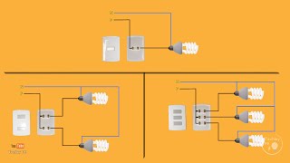 Conexiones para Interruptores Simples, Dobles y Triples by TecNey PE 32,692 views 1 year ago 2 minutes, 4 seconds