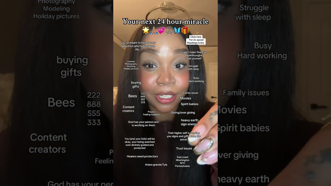 Your next 24 hour holiday miracle🎁❤️🌈✨ (this found you!!)