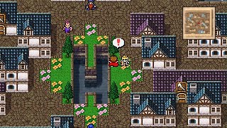 FINAL FANTASY III - Northeastern Saronia - Hidden Item FINAL FANTASY III - Northeastern Saronia - Hidden Item