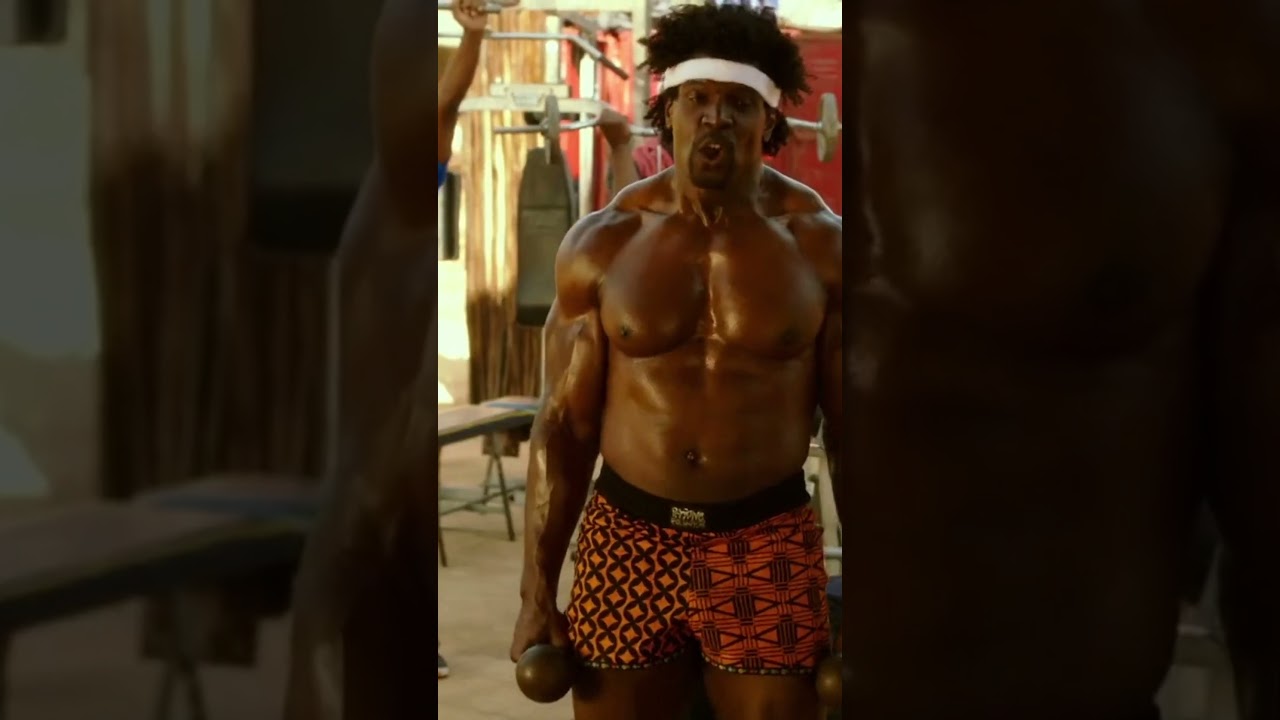 Terry Crews Works Out! FUNNY 😁 😂 🤣 