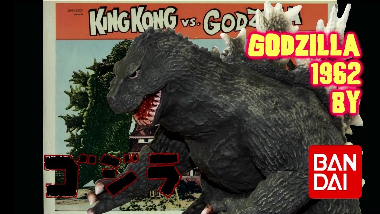 bandai godzilla 1962